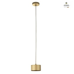 pendant luminaire TIZIAN GX53, brass