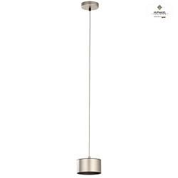 pendant luminaire TIZIAN GX53, platinum, titanium