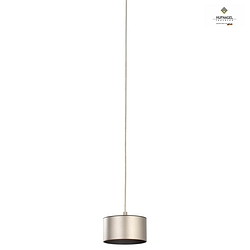 1-phase pendant luminaire TIZIAN GX53, platinum
