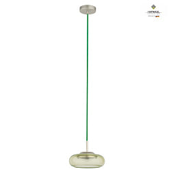 Luminaire  suspension HUBLOT GX  1 flamme, rond GX53 IP20, platine gradable