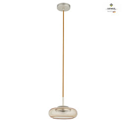 Luminaire  suspension HUBLOT GX  1 flamme, rond GX53 IP20, platine gradable