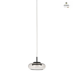 1-phase pendant luminaire HUBLOT GX GX53, titanium dimmable