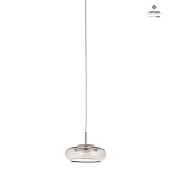 1-phase pendant luminaire HUBLOT GX GX53, platinum dimmable