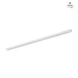 1-phase HV power track MULTICOLOR-SYSTEM 20, length 100cm, white