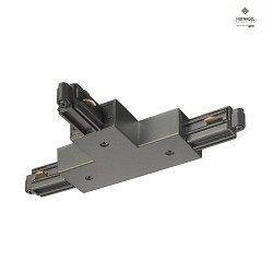 Accessory for 1-phase HV power track MULTICOLOR-SYSTEM 20 - T connector incl. power feed option, white
