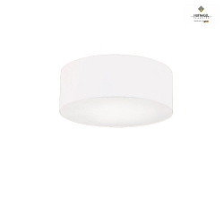 Luminaire de plafond MARA 40 petit E27 IP20, blanche gradable