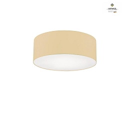 Luminaire de plafond MARA 40 petit E27 IP20, champagne gradable