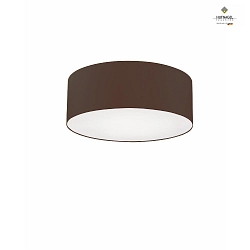 Luminaire de plafond MARA 40 petit E27 IP20, Mocca gradable