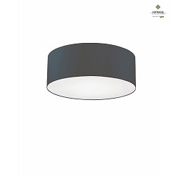 Luminaire de plafond MARA 40 petit E27 IP20, taupe gradable