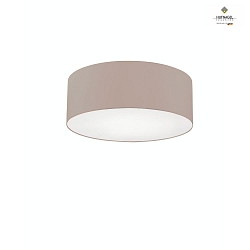 Luminaire de plafond MARA 40 petit E27 IP20, Capuccino gradable
