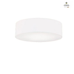 Luminaire de plafond MARA 50 mdium E27 IP20, blanche gradable