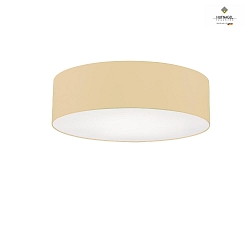 Luminaire de plafond MARA 50 mdium E27 IP20, champagne gradable