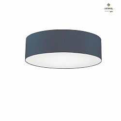 Luminaire de plafond MARA 50 mdium E27 IP20, ardoise gradable