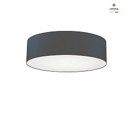 Luminaire de plafond MARA 50 mdium E27 IP20, taupe gradable