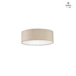 Luminaire de plafond MARA 50 mdium E27 IP20, Capuccino gradable