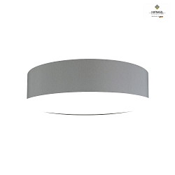 Luminaire de plafond MARA 70 E27 IP20, gris clair, blanche gradable