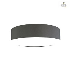 Luminaire de plafond MARA 70 E27 IP20, taupe, blanche gradable