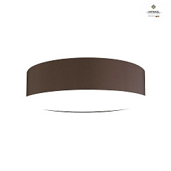 Luminaire de plafond MARA 70 E27 IP20, Mocca, blanche gradable