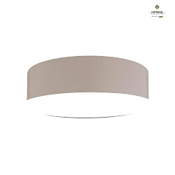Luminaire de plafond MARA 70 E27 IP20, blanche, Capuccino gradable
