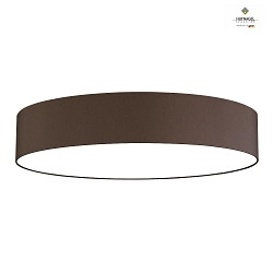 Luminaire de plafond MARA 90 E27 IP20, Mocca, blanche gradable