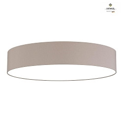 Luminaire de plafond MARA 90 E27 IP20, blanche, Capuccino gradable