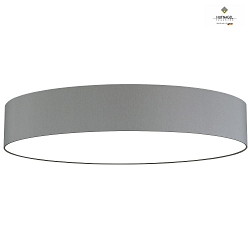 Luminaire de plafond MARA 98 E27 IP20, gris clair, blanche gradable