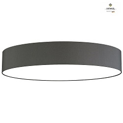 Luminaire de plafond MARA 98 E27 IP20, taupe, blanche gradable