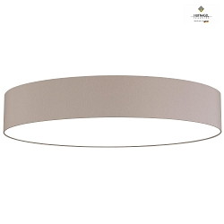 Luminaire de plafond MARA 98 E27 IP20, blanche, Capuccino gradable