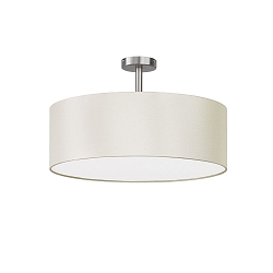 Plafoniera HAVANNA 50 E27 IP20, Crema, Bianco dimmerabile