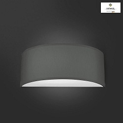 Lampada da parete ALEA semicircolare, dimmerabile G9 IP20, Talpa, Bianco dimmerabile