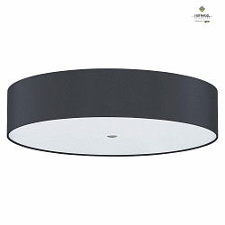 Luminaire de plafond ALEA 50 E27 IP20, nickel mat, ardoise, blanche gradable