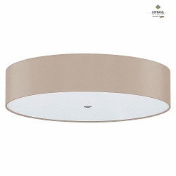 Luminaire de plafond ALEA 50 E27 IP20, mlange, nickel mat, blanche gradable