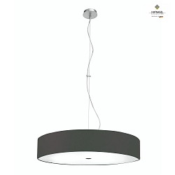 Luminaire  suspension ALEA 60 E27 IP20, taupe gradable