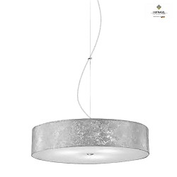 Luminaire  suspension ALEA 60 E27 IP20, argent gradable