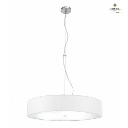 Luminaire  suspension ALEA 60 E27 IP20, blanche gradable