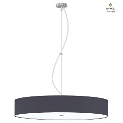 Luminaire  suspension ALEA 60 E27 IP20, ardoise gradable