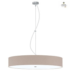 Luminaire  suspension ALEA 60 E27 IP20, Capuccino gradable