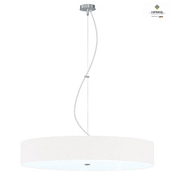 Luminaire  suspension ALEA 98 E27 IP20, blanche gradable