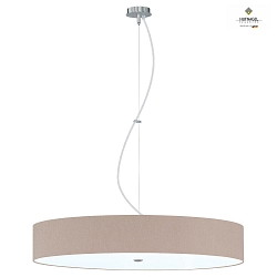Luminaire  suspension ALEA 98 E27 IP20, Capuccino gradable