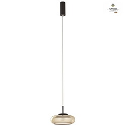 pendant luminaire HUBLOT LIFT LED IP20, titanium dimmable