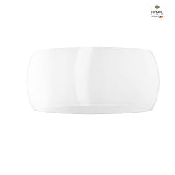 Zubehr fr Pendelleuchte ISABELLA - Ersatzglas -  16cm, Opalglas wei-glnzend