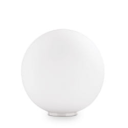 Table lamp MAPA BIANCO TL1 D40, E27,  40cm, white