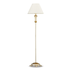 Lampadaire FIRENZE PT1 E27 IP20, or antique 