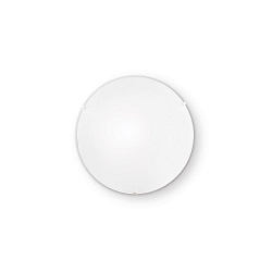 Ceiling luminaire SIMPLY PL1 Wall luminaire, 1 flame, E27, white