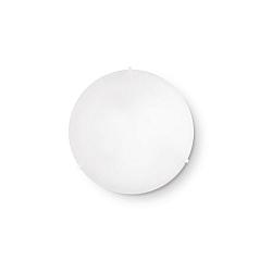 Ceiling luminaire SIMPLY PL3 Wall luminaire, 3 flames, E27, white