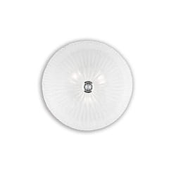 Lampada da parete e soffitto SHELL PL3 3-Lampadine E27 IP20, trasparente 