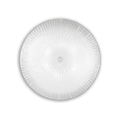Wand-/Deckenleuchte SHELL PL6, 6-flammig, E27, transparent