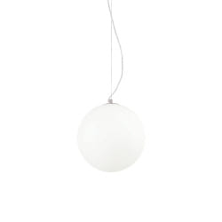 Pendant luminaire MAPA BIANCO SP1 D30, E27,  30cm, white