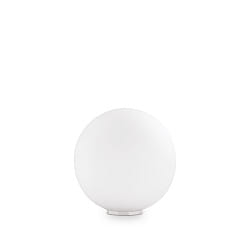 Table lamp MAPA BIANCO TL1 D20, E27,  20cm, white