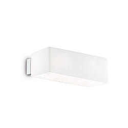 Wandleuchte BOX AP2, 2-flammig, G9 max. 40W, Wei